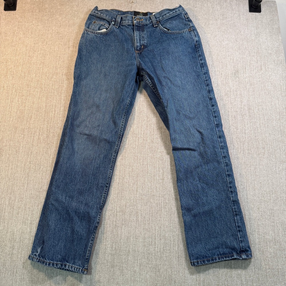 RedHead Mens Straight Leg Denim Jeans Medium Wash Blue Outdoor Work Pants 31x30